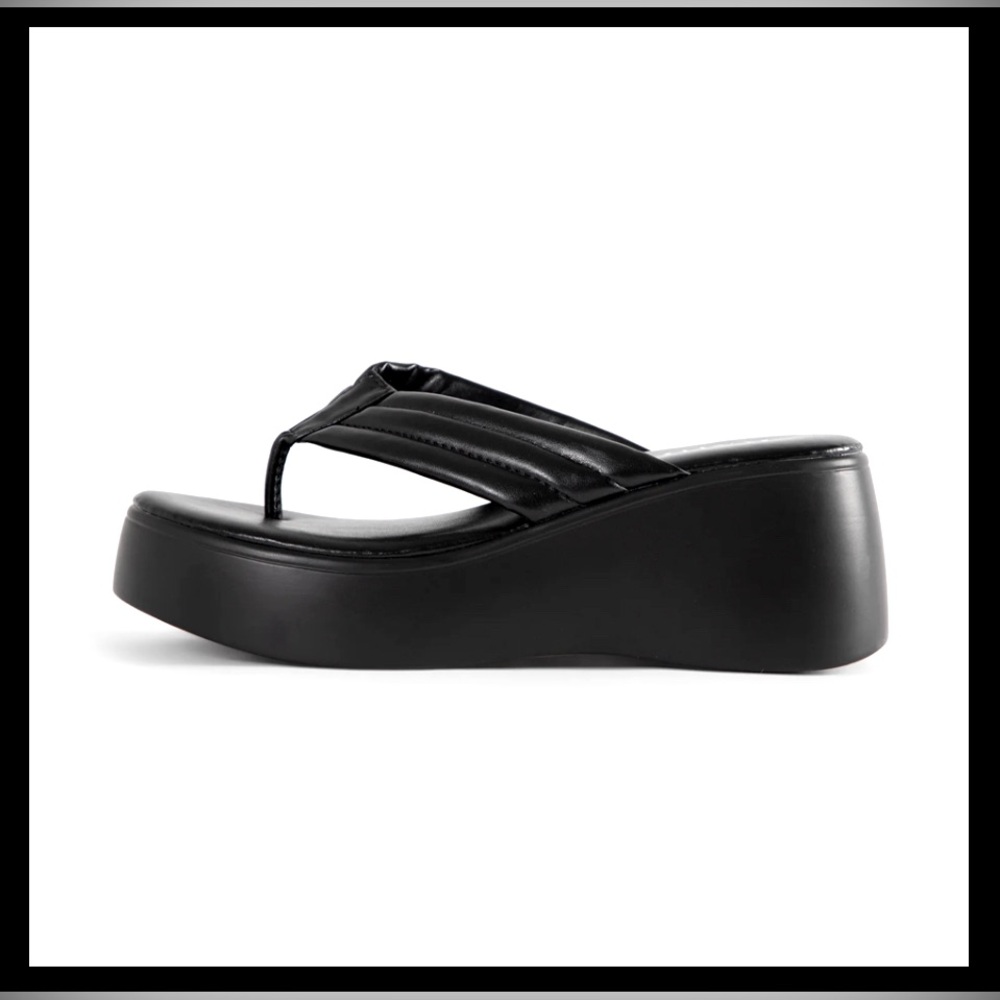 NEW RAID Weylyn Platform Sandal US 5 / UK 3